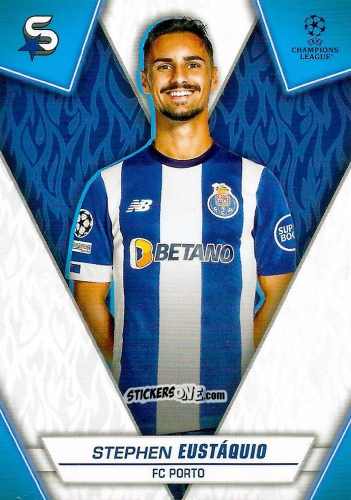 Sticker Stephen Eustáquio - UEFA Club Competitions Superstars 2023-2024
 n. 66 - Topps