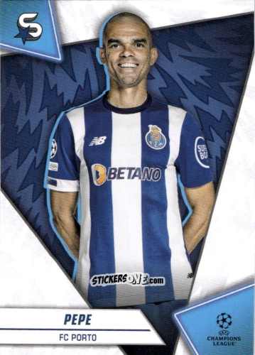 Figurina Pepe - UEFA Club Competitions Superstars 2023-2024
 n. 68 - Topps