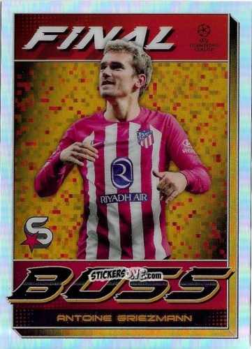 Cromo Antoine Griezmann - UEFA Club Competitions Superstars 2023-2024
 n. FB-13 - Topps