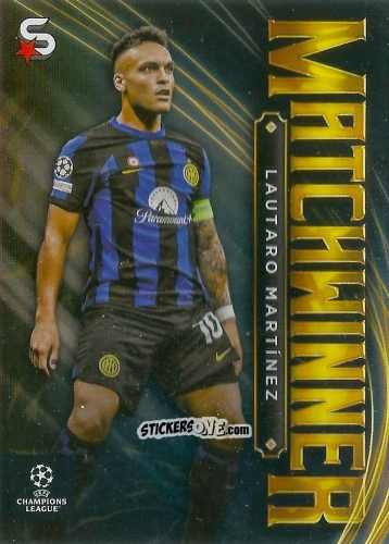 Cromo Lautaro Martínez - UEFA Club Competitions Superstars 2023-2024
 n. MW-19 - Topps