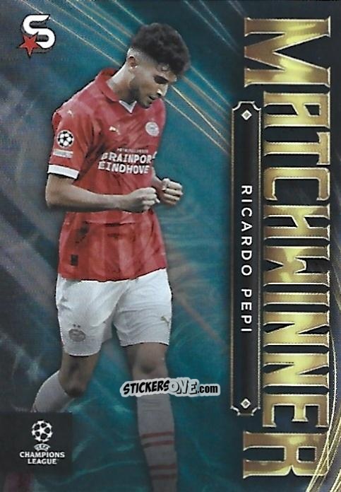 Cromo Ricardo Pepi - UEFA Club Competitions Superstars 2023-2024
 n. MW-24 - Topps