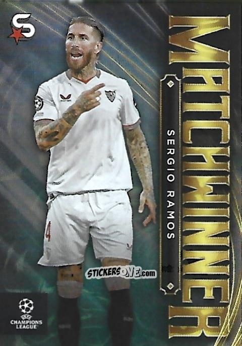 Sticker Sergio Ramos - UEFA Club Competitions Superstars 2023-2024
 n. MW-26 - Topps
