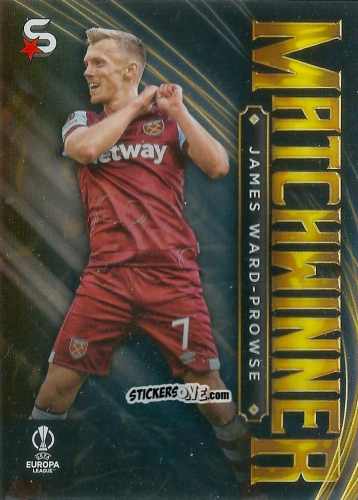Sticker James Ward-Prowse - UEFA Club Competitions Superstars 2023-2024
 n. MW-28 - Topps