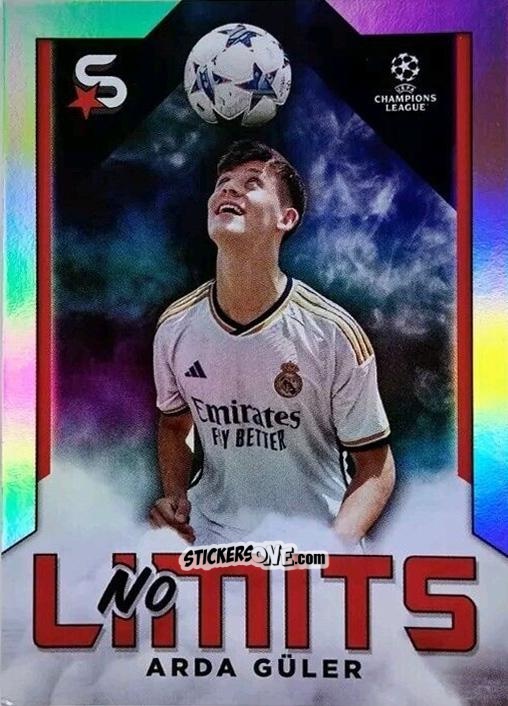 Cromo Arda Güler - UEFA Club Competitions Superstars 2023-2024
 n. NL-16 - Topps