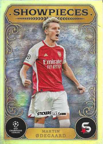 Sticker Martin Ødegaard - UEFA Club Competitions Superstars 2023-2024
 n. SP-4 - Topps