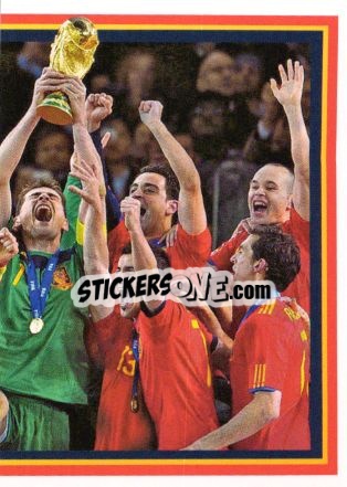 Sticker Campeones del mundo - 2 - Carrefour ¡Vamos Selección!
 n. 2 - Panini