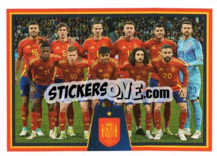 Cromo Team M - Carrefour ¡Vamos Selección!
 n. 37 - Panini
