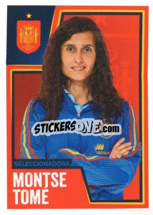 Sticker Montse Tome - Carrefour ¡Vamos Selección!
 n. 39 - Panini