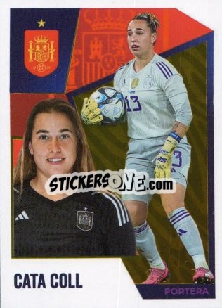 Cromo Cata Coll - Carrefour ¡Vamos Selección!
 n. 40 - Panini