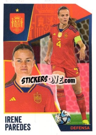 Sticker Irene Paredes - Carrefour ¡Vamos Selección!
 n. 45 - Panini