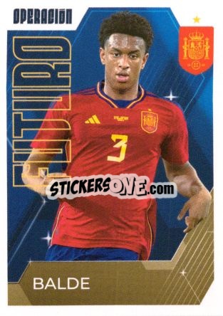 Sticker Alejandro Balde - Carrefour ¡Vamos Selección!
 n. 65 - Panini