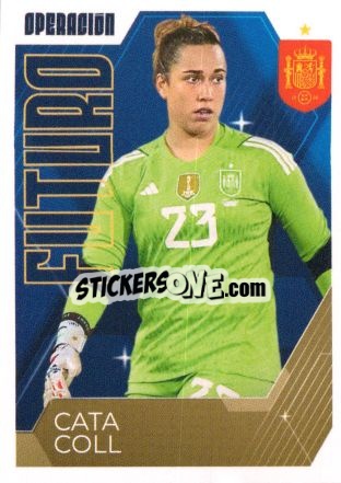 Figurina Cata Coll - Carrefour ¡Vamos Selección!
 n. 66 - Panini
