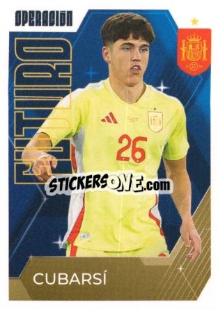 Sticker Pau Cubarsì - Carrefour ¡Vamos Selección!
 n. 67 - Panini