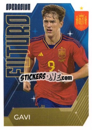 Sticker Gavi - Carrefour ¡Vamos Selección!
 n. 68 - Panini