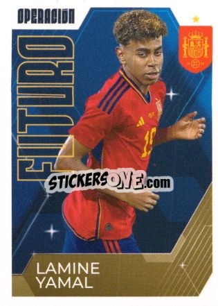 Sticker Lamine Yamal - Carrefour ¡Vamos Selección!
 n. 69 - Panini