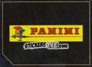 Figurina Panini Logo