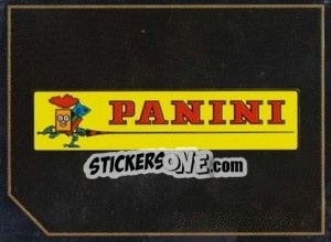 Sticker Panini Logo