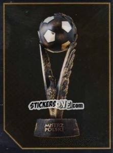 Sticker League Trophy - Ekstraklasa 2012-2013 n. 3 - Panini