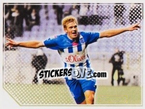 Sticker Rudnevs - Ekstraklasa 2012-2013 n. 6 - Panini
