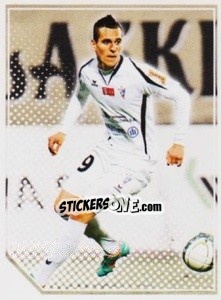 Sticker Milik - Ekstraklasa 2012-2013 - Panini