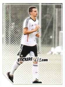 Sticker Wolski - Ekstraklasa 2012-2013 n. 17 - Panini