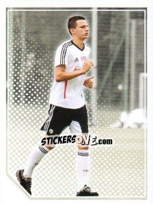 Sticker Wolski - Ekstraklasa 2012-2013 - Panini