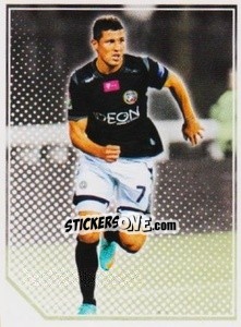 Cromo Wszolek - Ekstraklasa 2012-2013 - Panini