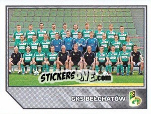 Figurina Team - Ekstraklasa 2012-2013 - Panini