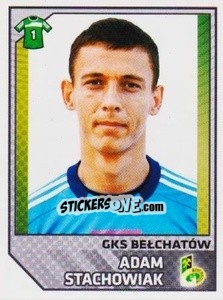 Sticker Stachowiak - Ekstraklasa 2012-2013 n. 22 - Panini