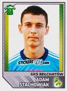 Cromo Stachowiak - Ekstraklasa 2012-2013 - Panini