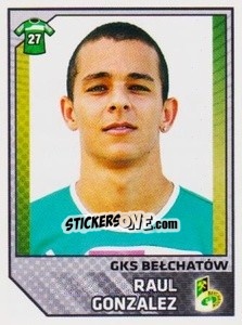 Sticker Gonzalez - Ekstraklasa 2012-2013 n. 23 - Panini