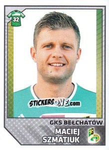 Cromo Szmatiuk - Ekstraklasa 2012-2013 - Panini