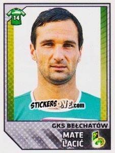 Sticker Lacic - Ekstraklasa 2012-2013 n. 28 - Panini