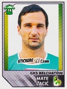 Figurina Lacic - Ekstraklasa 2012-2013 - Panini