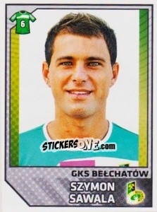 Cromo Sawala - Ekstraklasa 2012-2013 - Panini