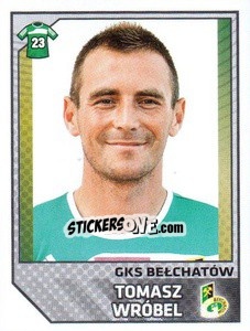 Figurina Wrobel - Ekstraklasa 2012-2013 - Panini