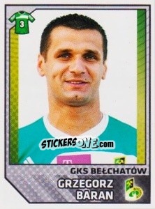 Sticker Baran - Ekstraklasa 2012-2013 n. 31 - Panini