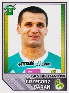 Sticker Baran - Ekstraklasa 2012-2013 - Panini