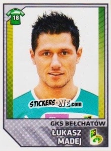 Sticker Madej - Ekstraklasa 2012-2013 n. 32 - Panini