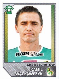 Sticker Waclawczyk - Ekstraklasa 2012-2013 n. 33 - Panini