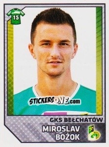 Cromo Bozok - Ekstraklasa 2012-2013 n. 34 - Panini