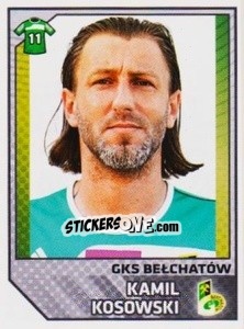 Sticker Kosowski - Ekstraklasa 2012-2013 - Panini