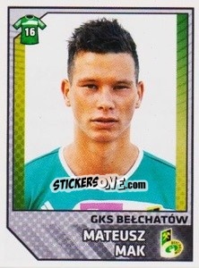 Figurina Mak - Ekstraklasa 2012-2013 - Panini