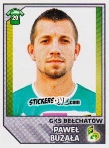 Sticker Buzala - Ekstraklasa 2012-2013 n. 37 - Panini
