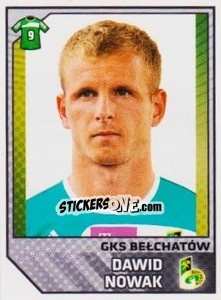 Figurina Nowak - Ekstraklasa 2012-2013 - Panini