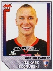 Cromo Skorupski - Ekstraklasa 2012-2013 - Panini