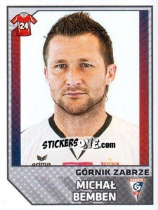 Figurina Bemben - Ekstraklasa 2012-2013 - Panini