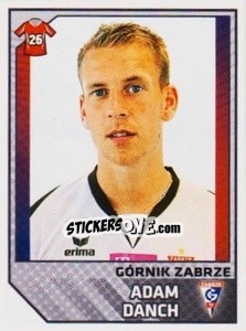 Cromo Danch - Ekstraklasa 2012-2013 - Panini