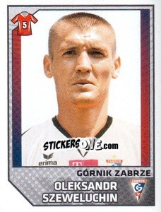 Figurina Szeweluchin - Ekstraklasa 2012-2013 - Panini