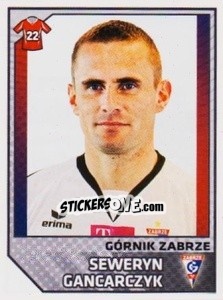 Sticker Ganczarczyk - Ekstraklasa 2012-2013 - Panini
